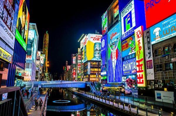 Hotel Be-Zen Shimanouchi Осака Екстер'єр фото