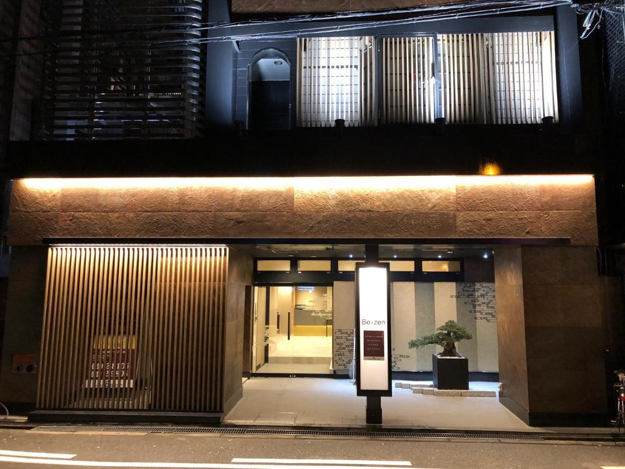 Hotel Be-Zen Shimanouchi Осака Екстер'єр фото